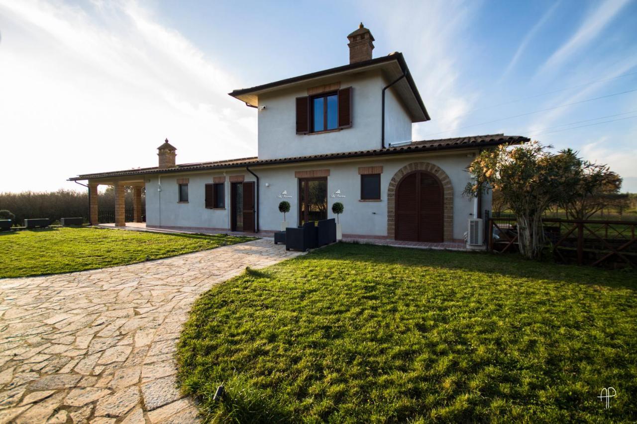 Agriturismo Villa Amerina Corchiano 外观 照片