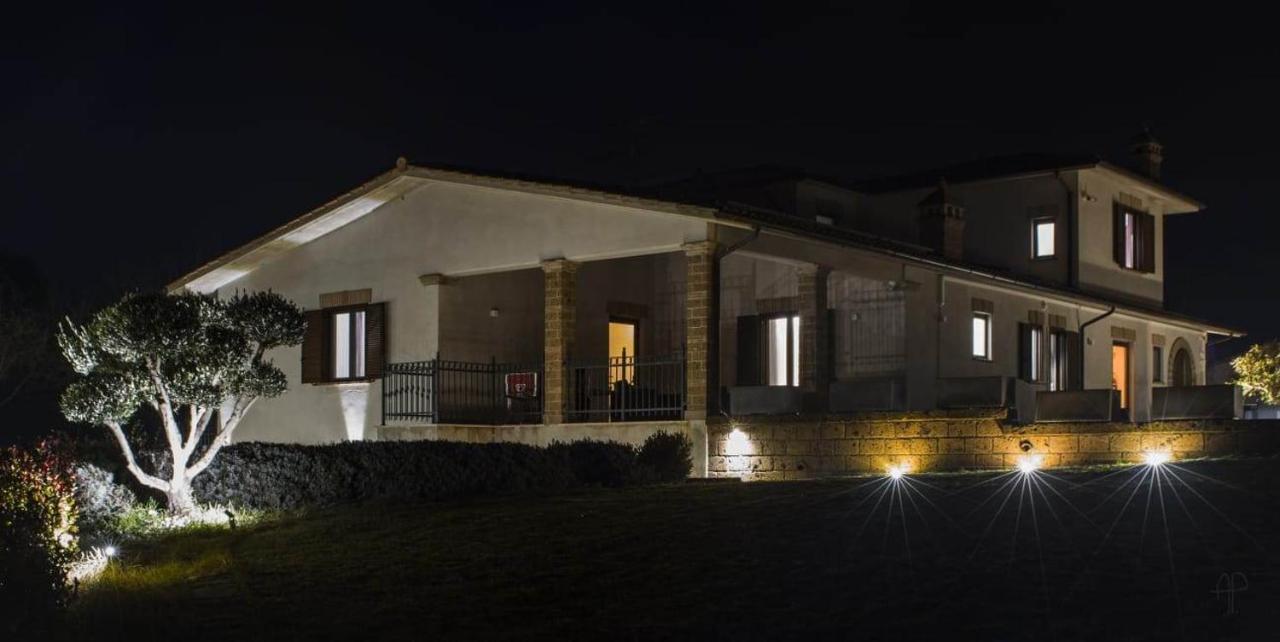 Agriturismo Villa Amerina Corchiano 外观 照片