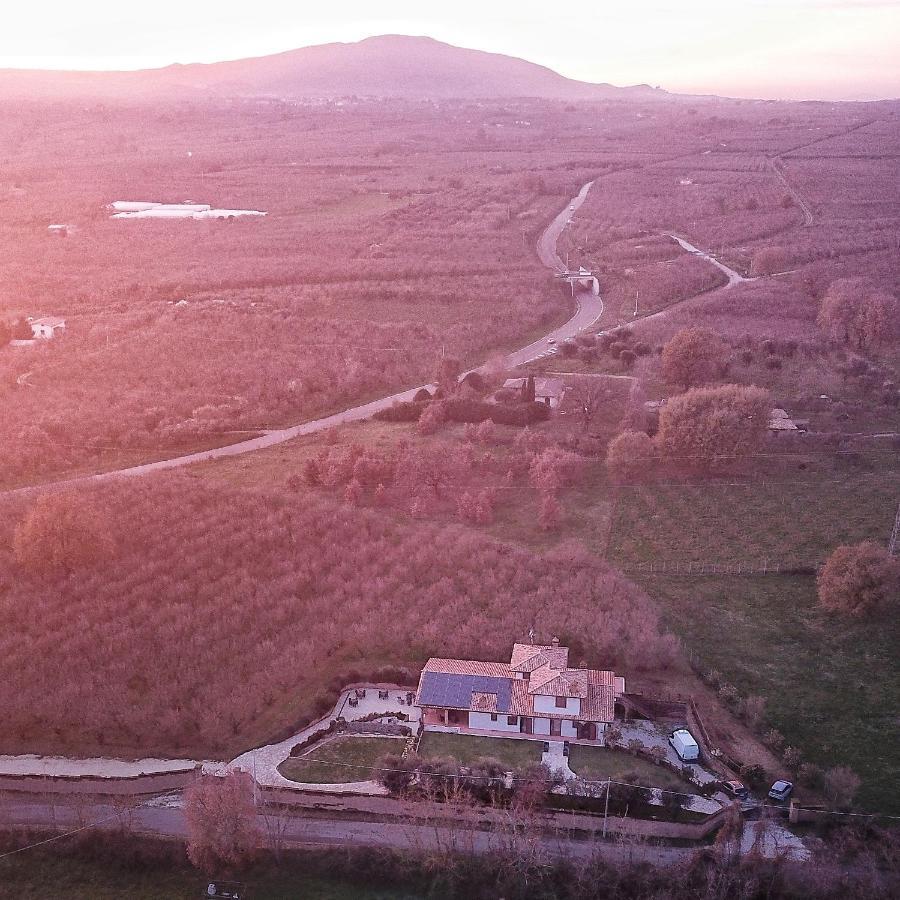 Agriturismo Villa Amerina Corchiano 外观 照片