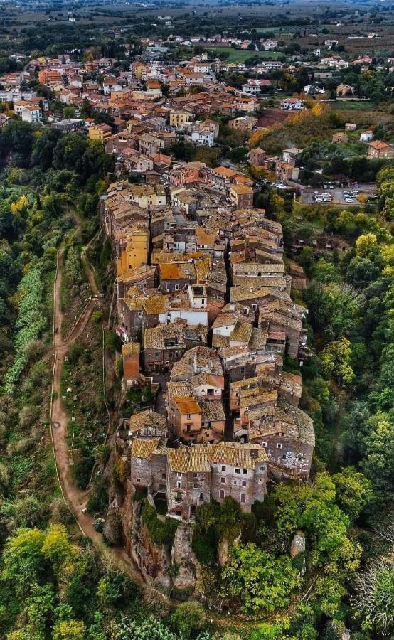 Agriturismo Villa Amerina Corchiano 外观 照片