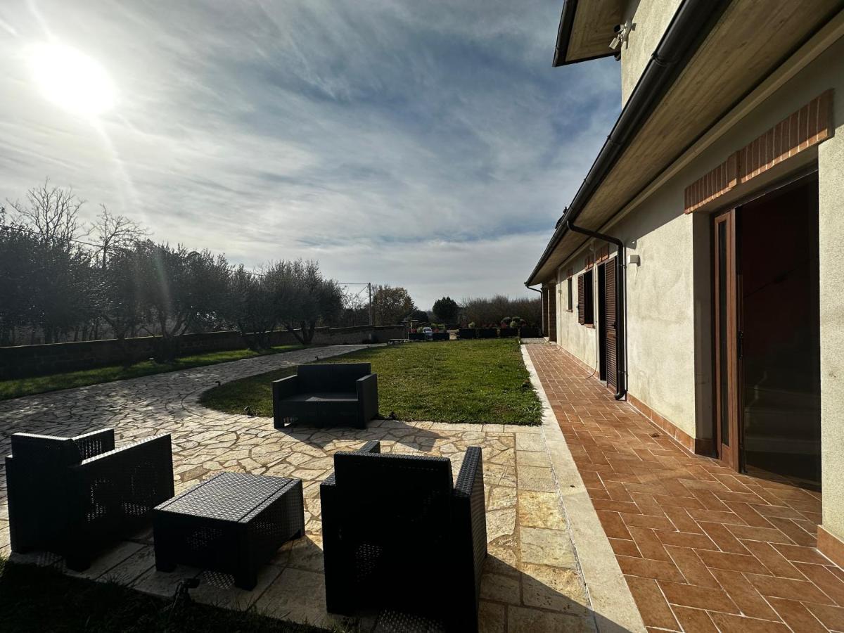Agriturismo Villa Amerina Corchiano 外观 照片