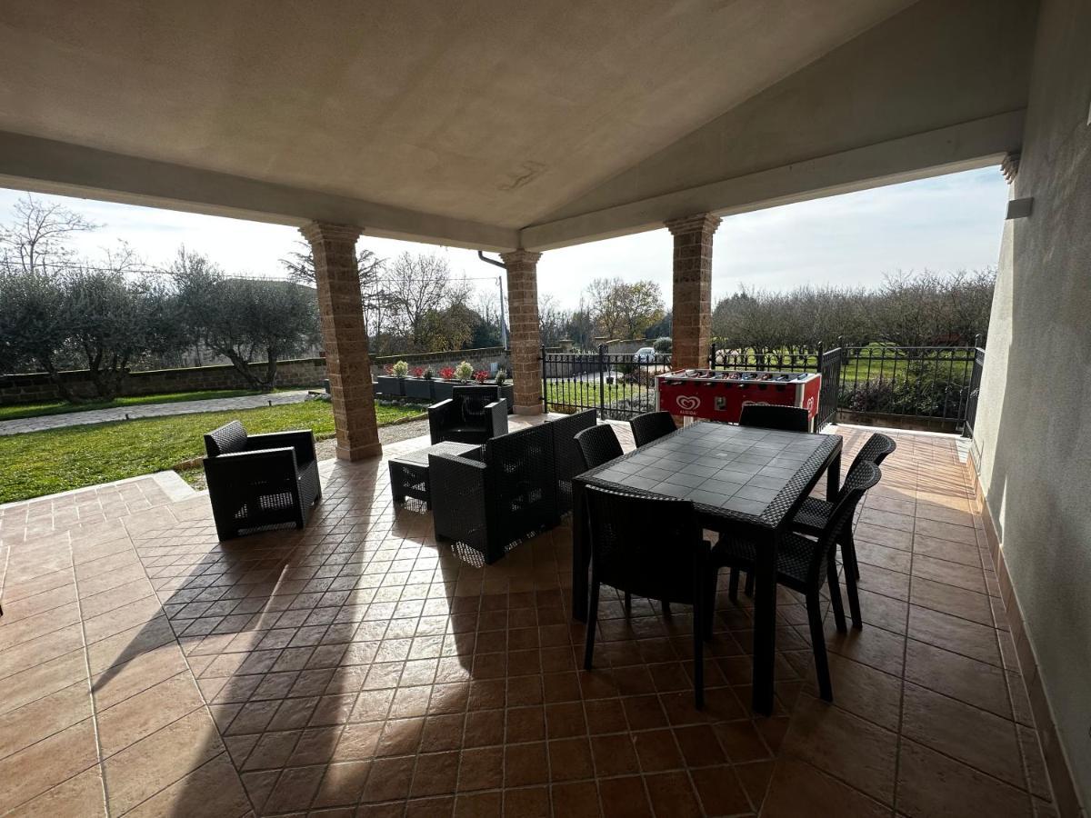 Agriturismo Villa Amerina Corchiano 外观 照片