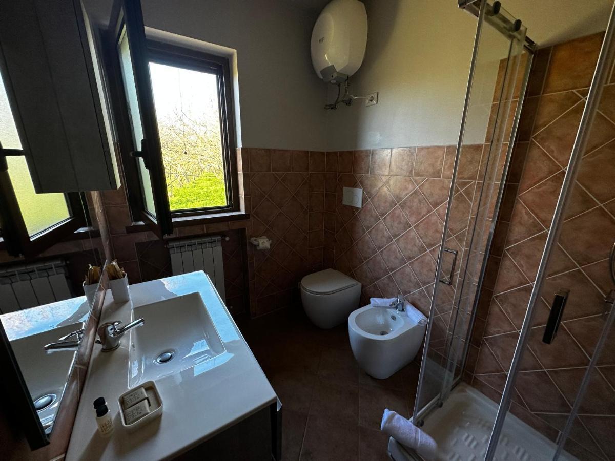 Agriturismo Villa Amerina Corchiano 外观 照片