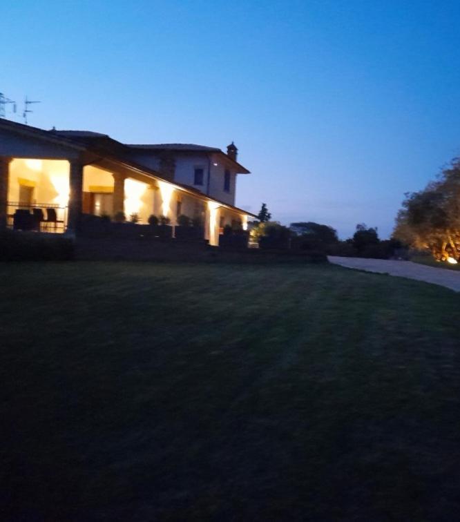 Agriturismo Villa Amerina Corchiano 外观 照片